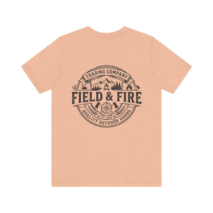 FNF Medallion Unisex Jersey Short Sleeve Tee - Black Design