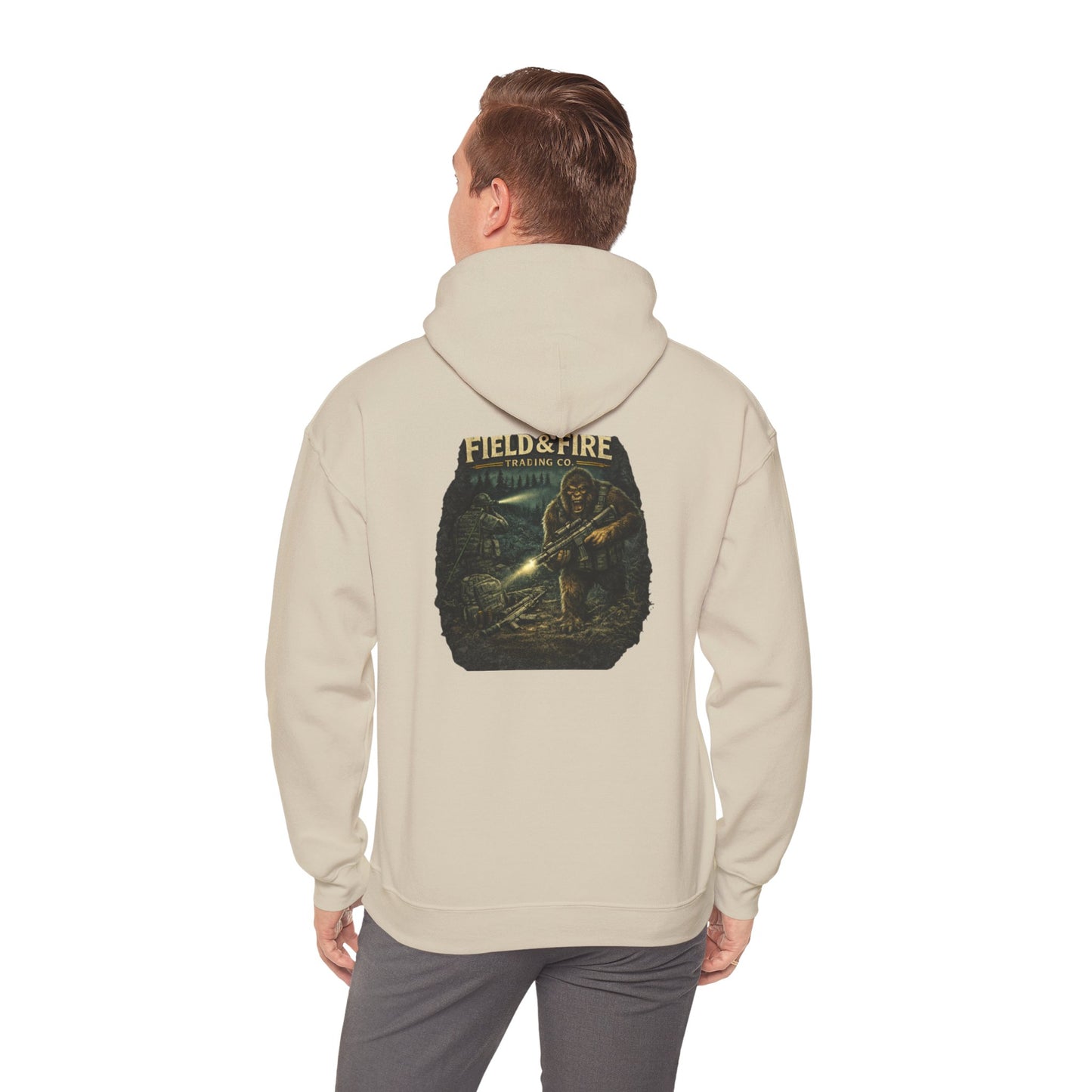 FNF Bigfoot Hunt Unisex Heavy Blend™ Hooded Sweatshirt