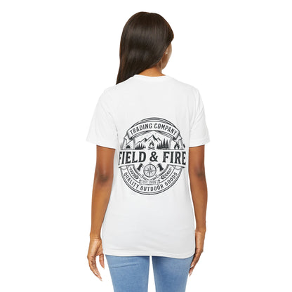 FNF Medallion Unisex Jersey Short Sleeve Tee - Black Design