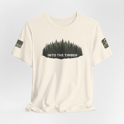 Into The Timber Unisex Jersey Short Sleeve Tee