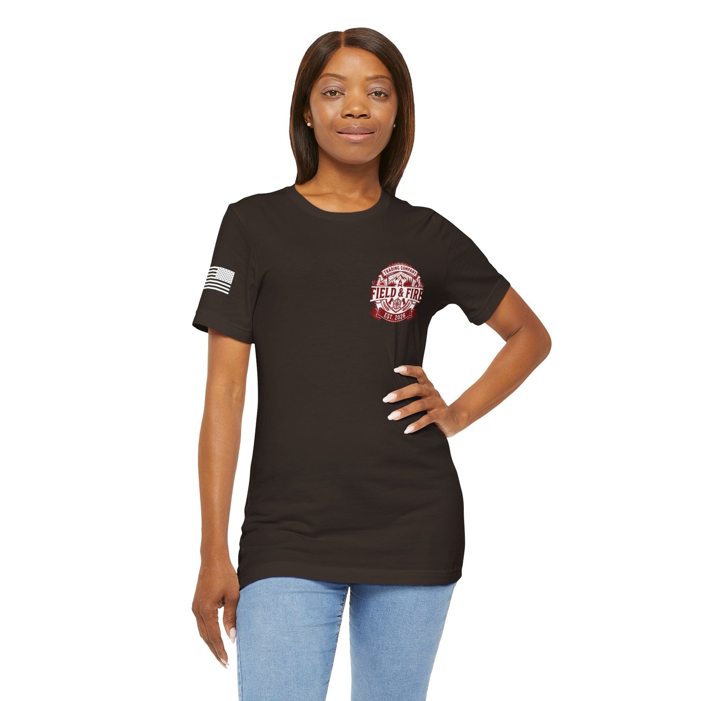 FNF Medallion Classic Tee - Red
