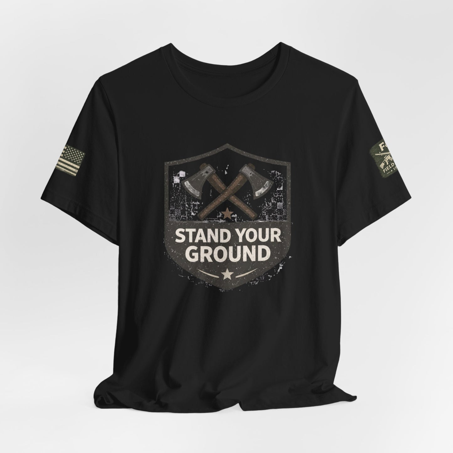 Stand Your Ground Unisex Jersey Short Sleeve Tee