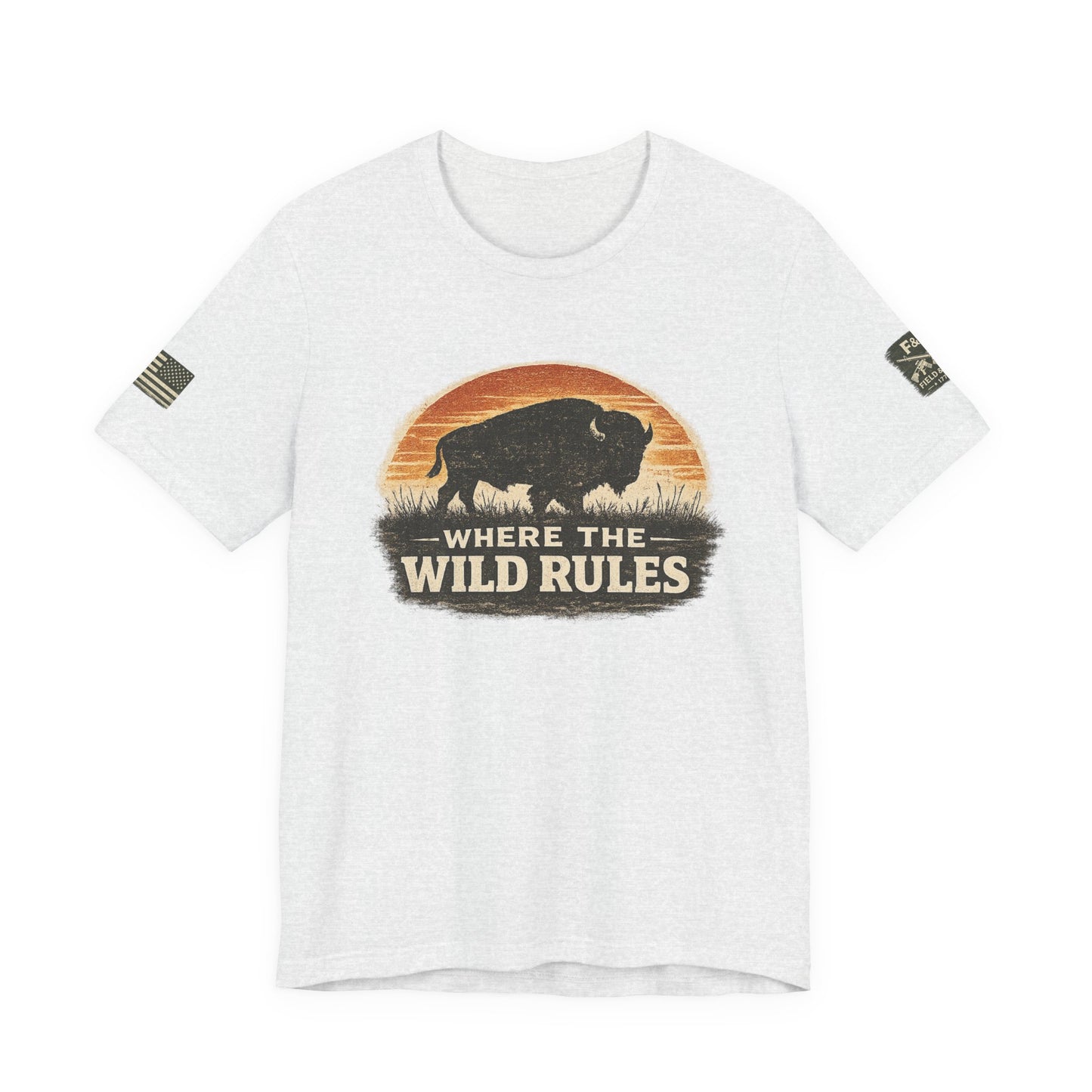 Where The Wild Rules Unisex Jersey Short Sleeve Tee