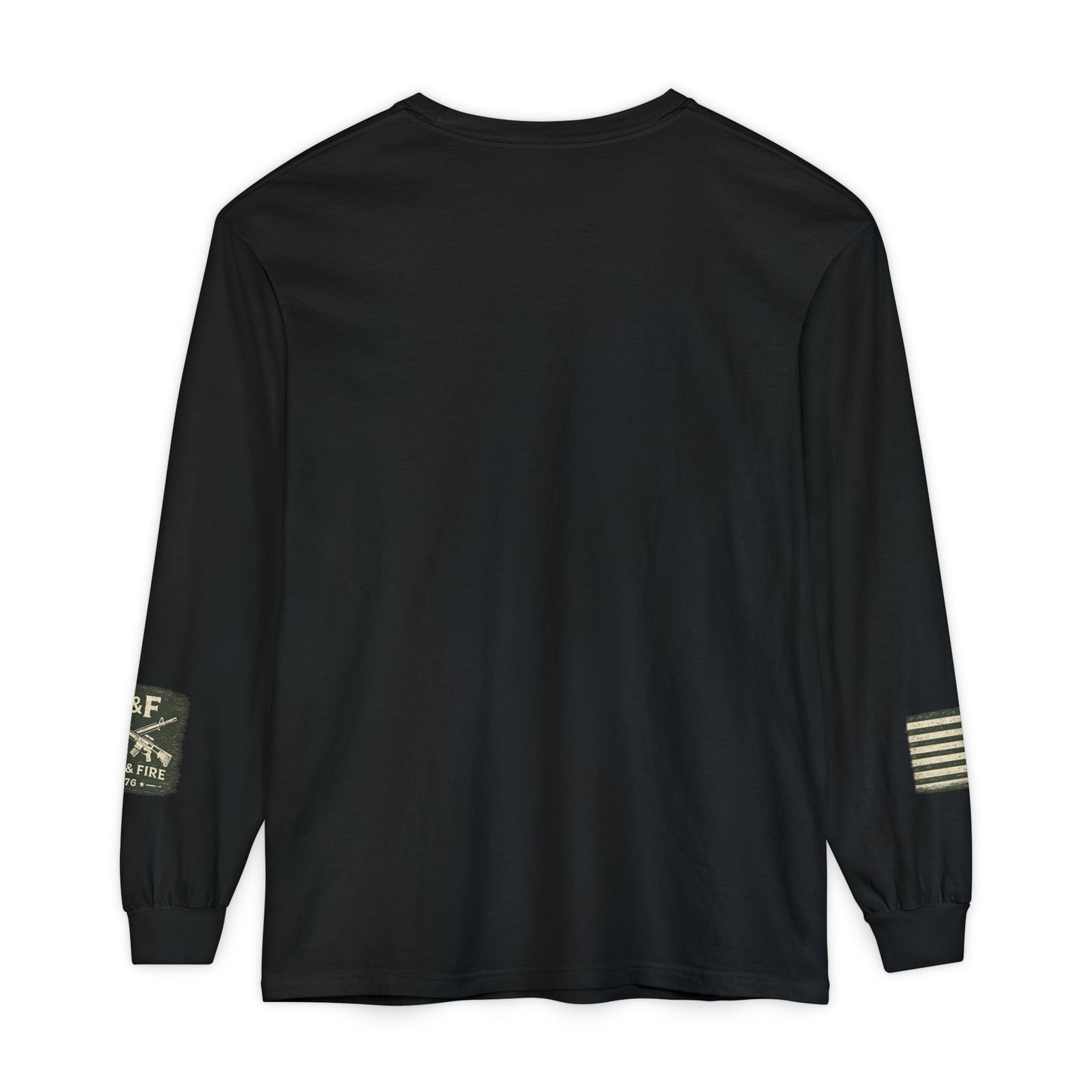 Into The Timber Unisex Garment-dyed Long Sleeve T-Shirt