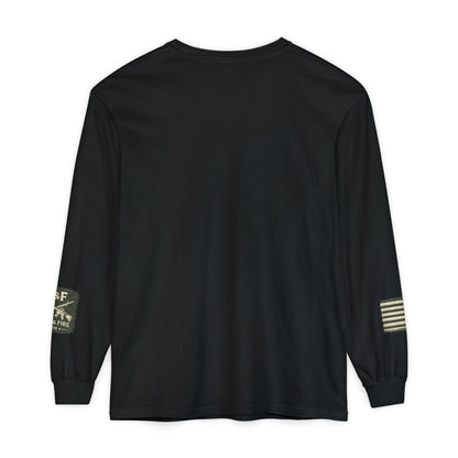 Into The Timber Unisex Garment-dyed Long Sleeve T-Shirt