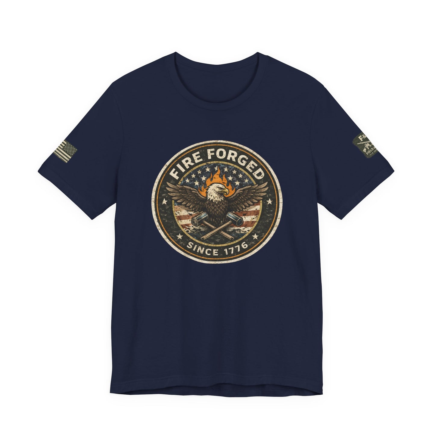 Fire Forged Unisex Jersey Short Sleeve Tee