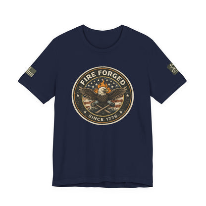 Fire Forged Unisex Jersey Short Sleeve Tee