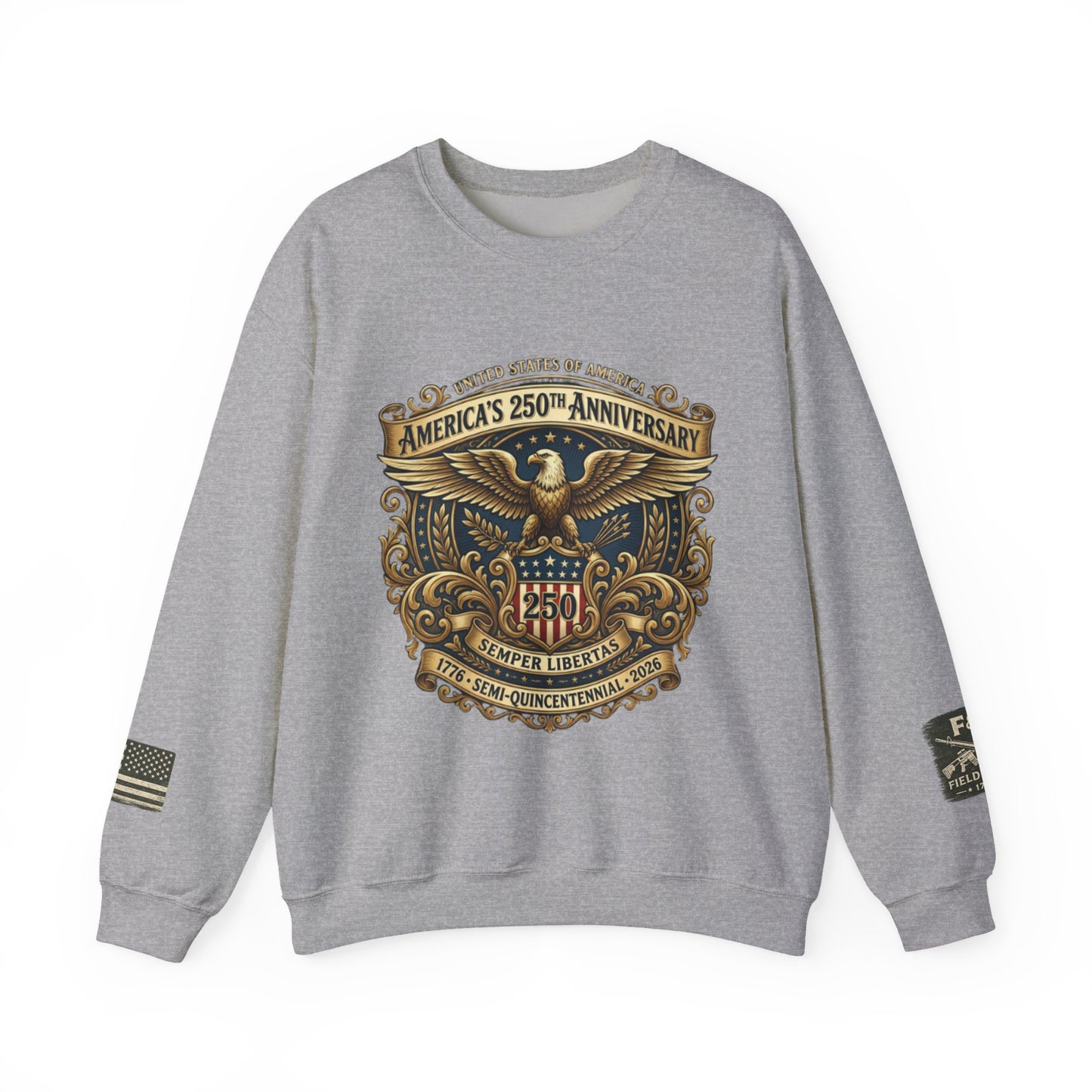USA 250th Anniversary Unisex Heavy Blend™ Crewneck Sweatshirt