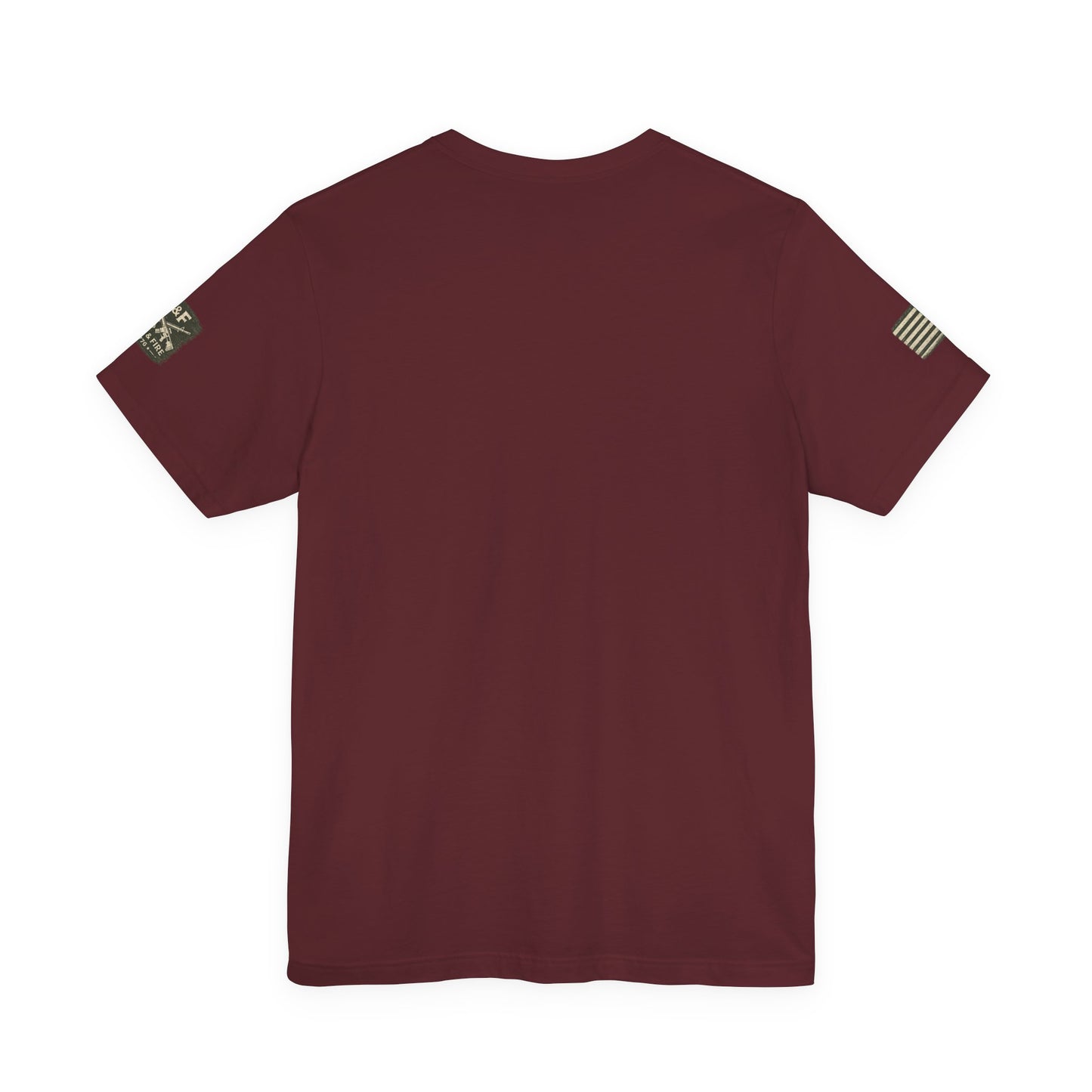 Outwork The Elements Unisex Jersey Short Sleeve Tee