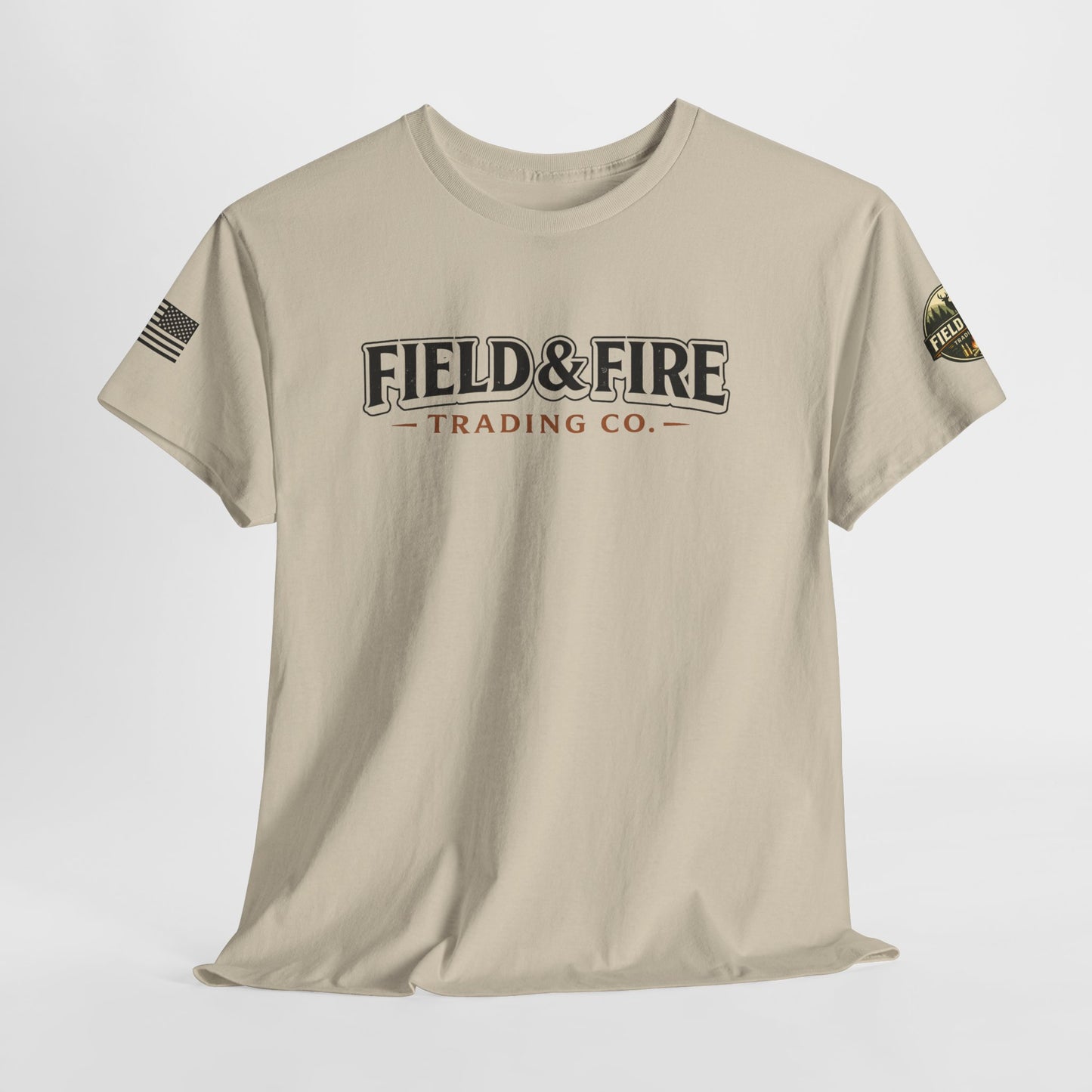 The Field & Fire Trading Co Tee