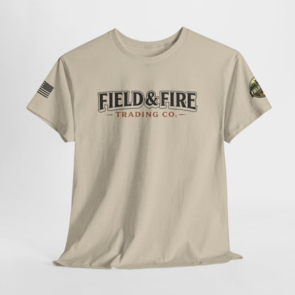 The Field & Fire Trading Co Tee