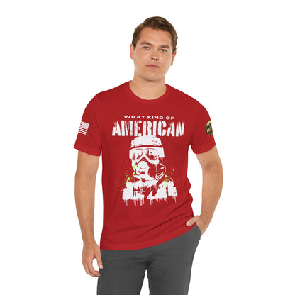 What Kind of American Short Sleeve Tee