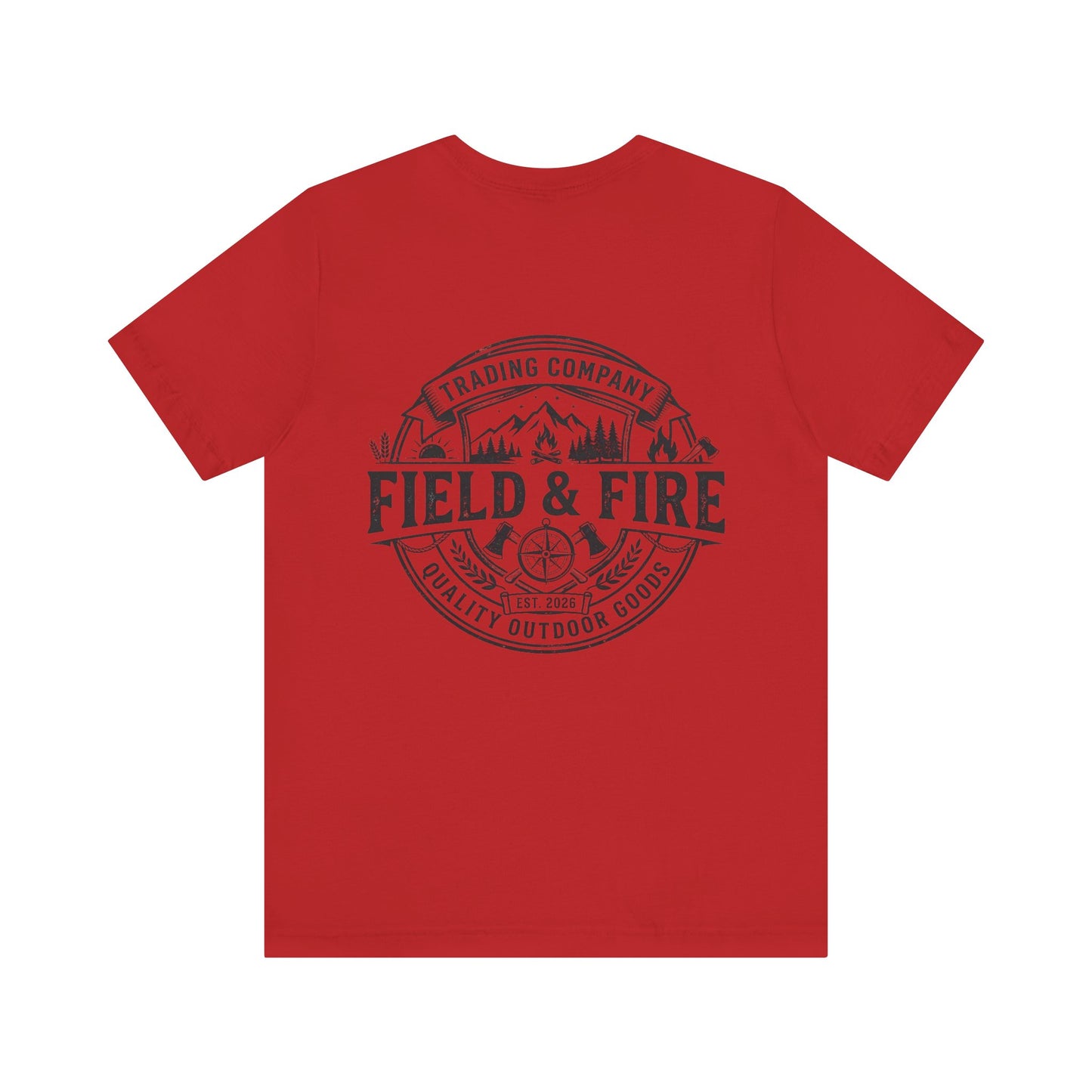 FNF Medallion Unisex Jersey Short Sleeve Tee - Black Design