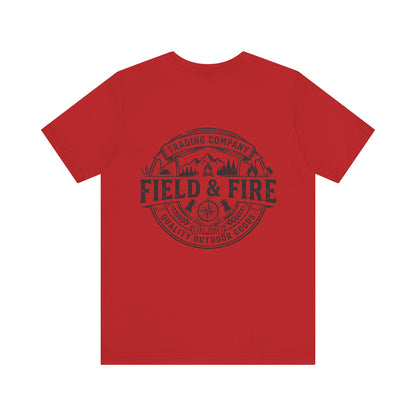 FNF Medallion Unisex Jersey Short Sleeve Tee - Black Design