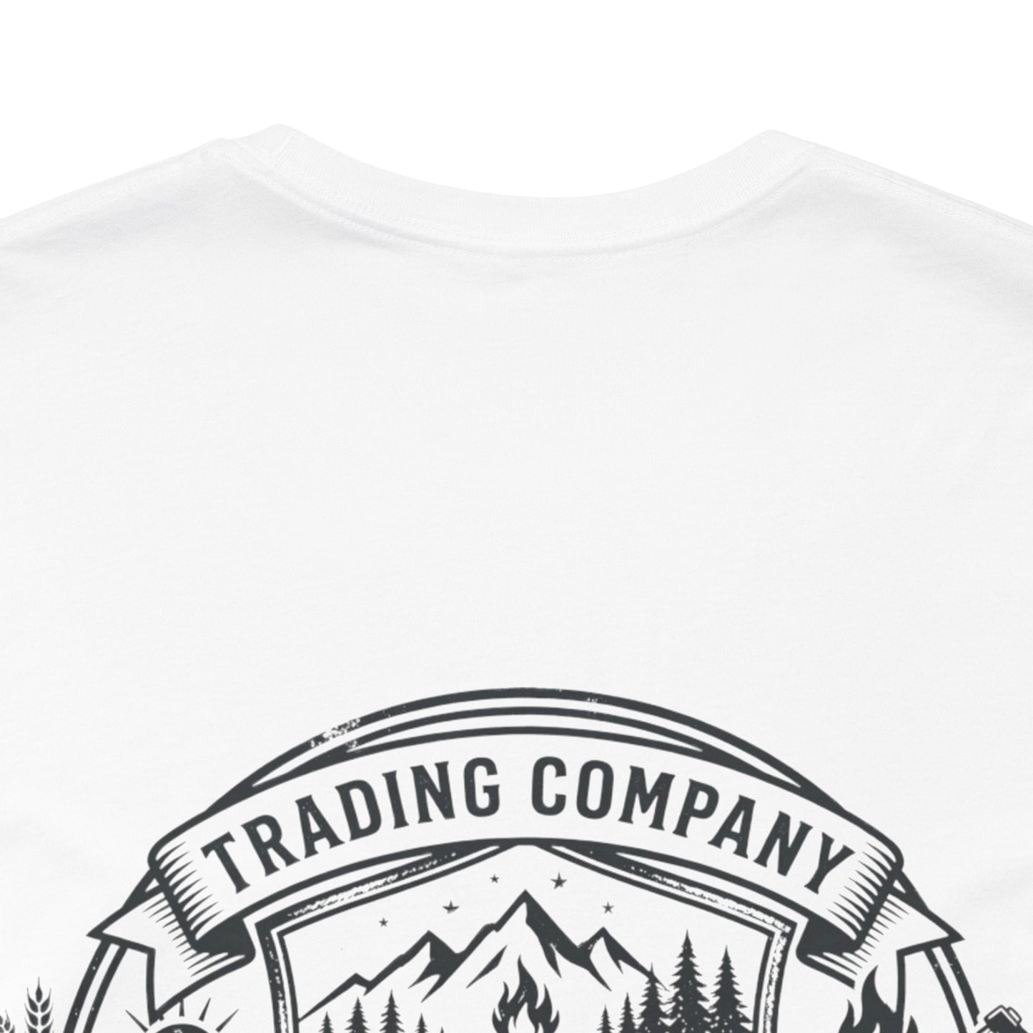 FNF Medallion Unisex Jersey Short Sleeve Tee - Black Design