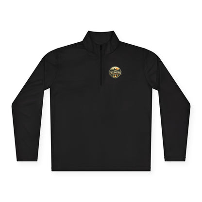 Field & Fire Trading Co Logo Unisex Quarter Zip Pullover