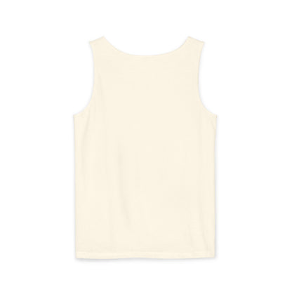 Rugged Comfort In The Wild Unisex Garment-Dyed Tank Top
