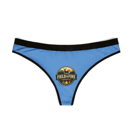 FNF Women's Light Blue Thong