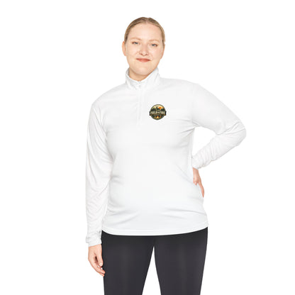 Field & Fire Trading Co Logo Unisex Quarter Zip Pullover