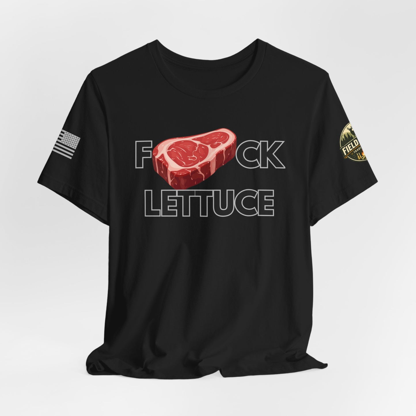 FNF LETTUCE Unisex Jersey Short Sleeve Tee