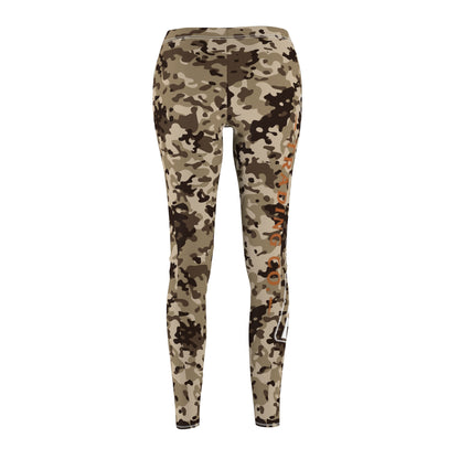 Desert Ridge Women's Cut & Sew Casual Leggings (AOP)