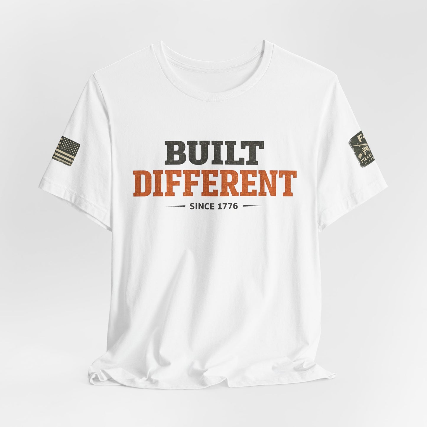 Built Different Unisex Jersey Short Sleeve Tee