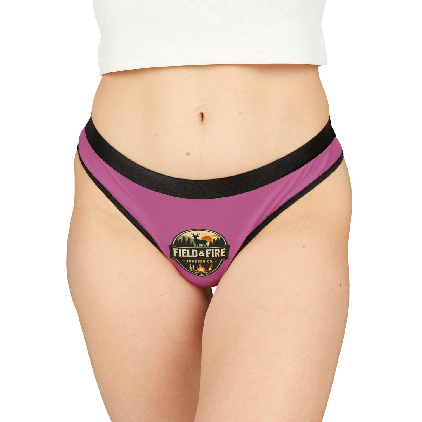 FNF Women's Light Pink Thong