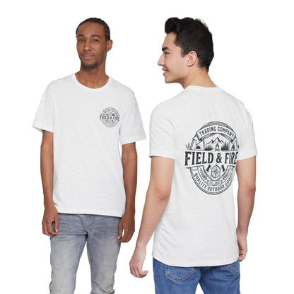 FNF Medallion Unisex Jersey Short Sleeve Tee - Black Design