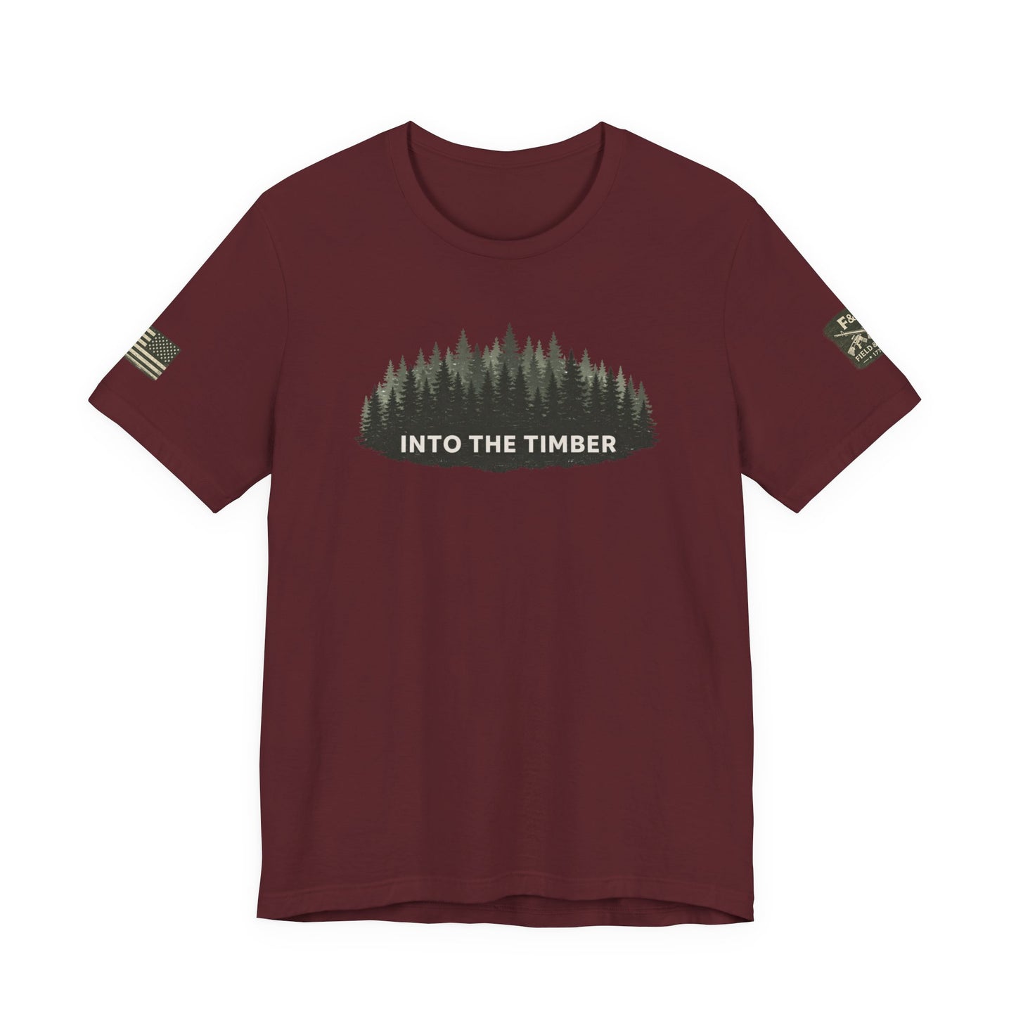Into The Timber Unisex Jersey Short Sleeve Tee