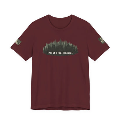 Into The Timber Unisex Jersey Short Sleeve Tee