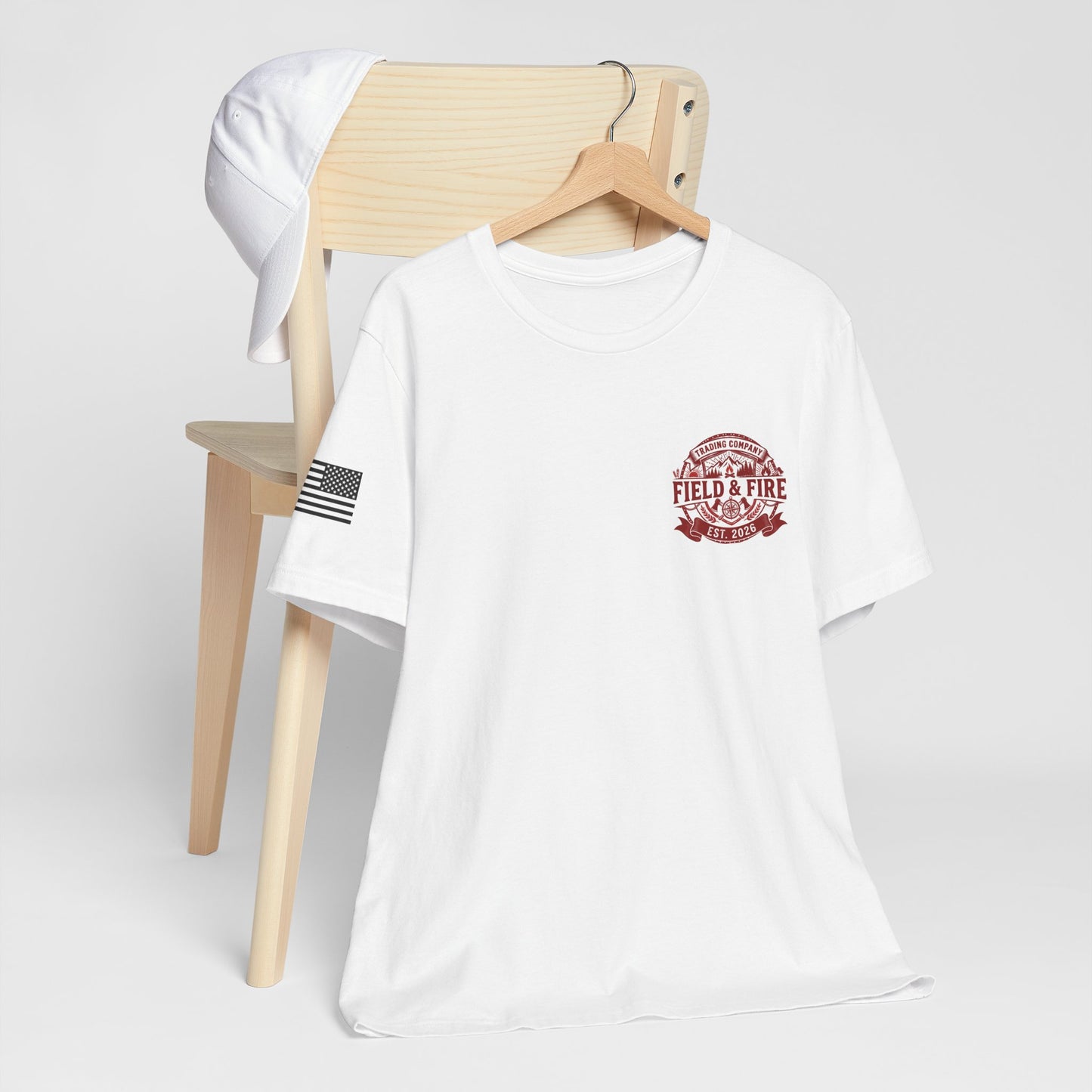 FNF Medallion Classic Tee - Red