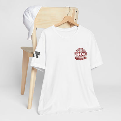 FNF Medallion Classic Tee - Red