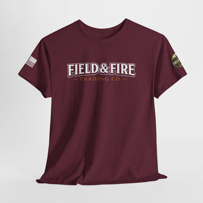 The Field & Fire Trading Co Tee