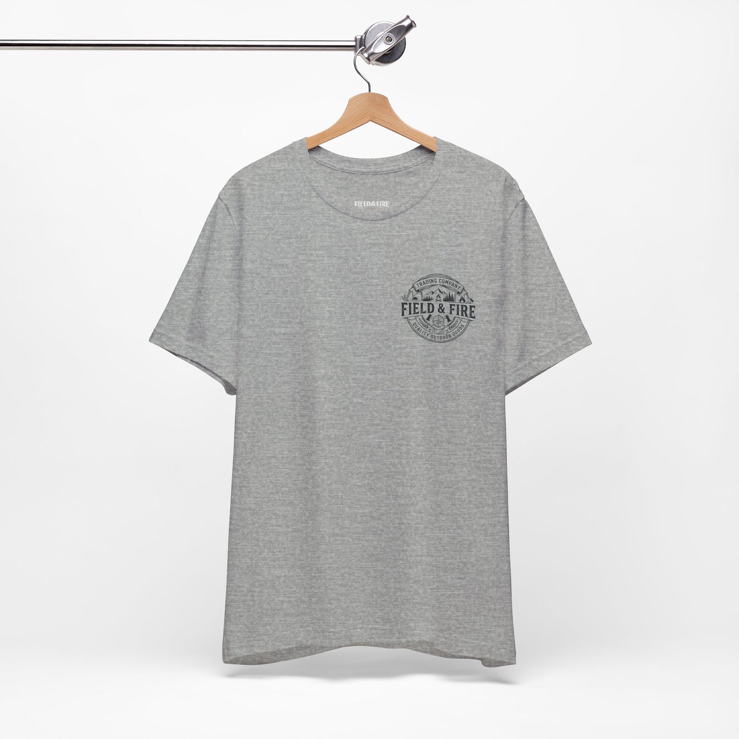 FNF Medallion Unisex Jersey Short Sleeve Tee - Black Design