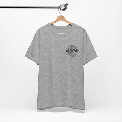 FNF Medallion Unisex Jersey Short Sleeve Tee - Black Design