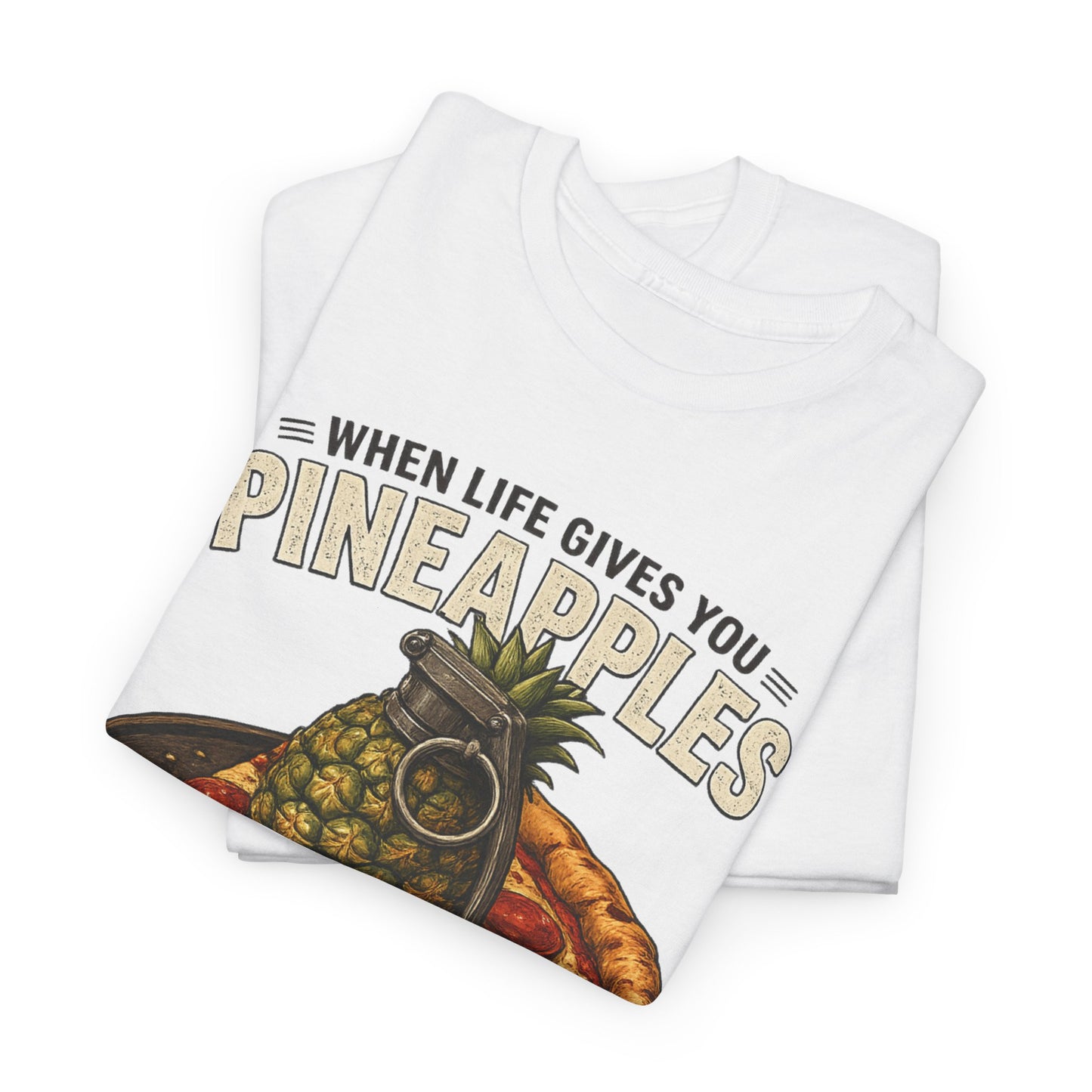 Pineapple Pizza Tee
