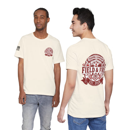 FNF Medallion Classic Tee - Red