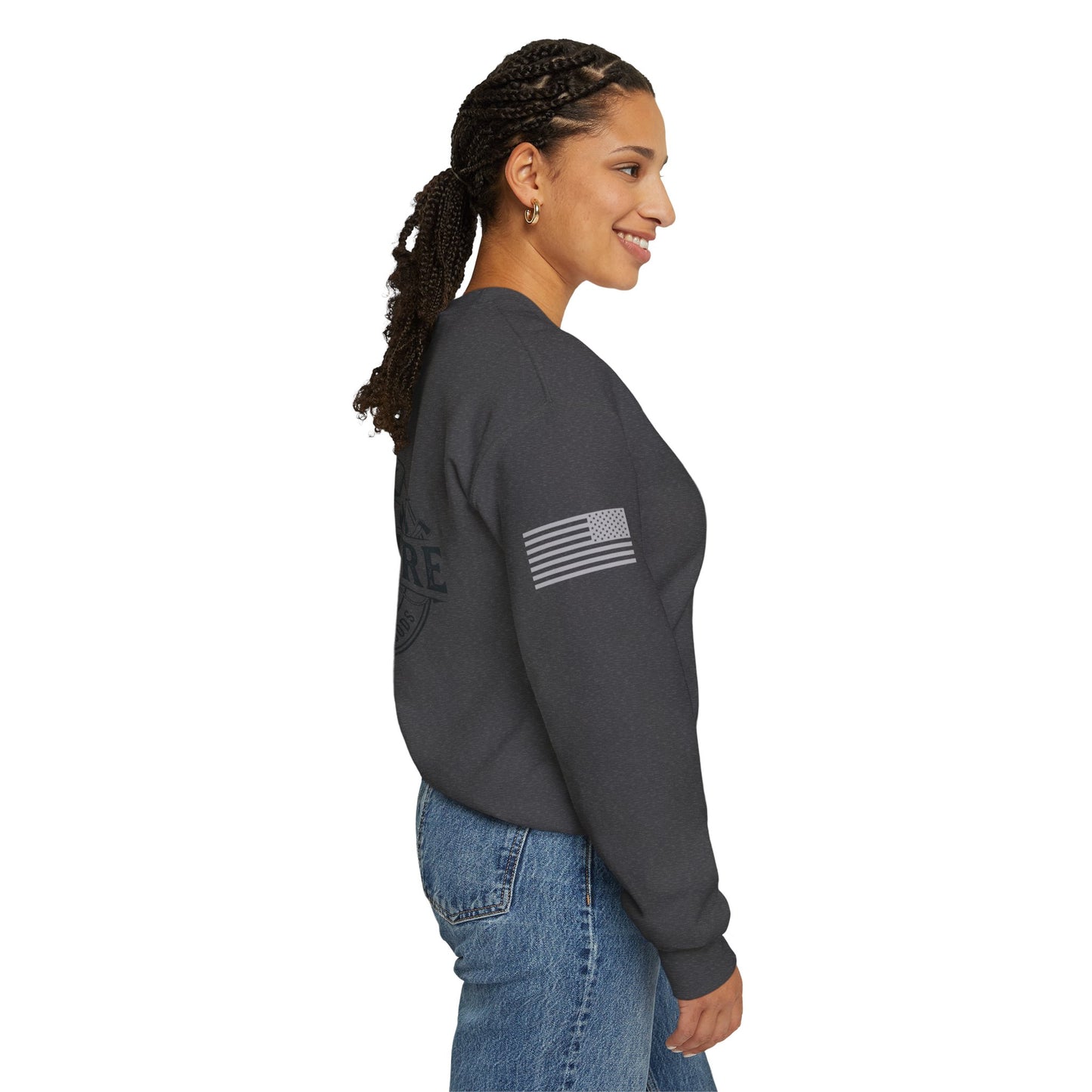 FNF Classic Medallion Unisex Heavy Blend™ Crewneck Sweatshirt