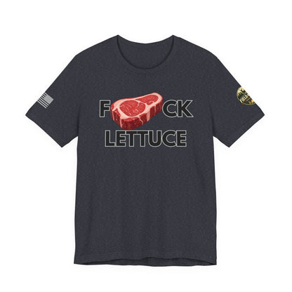 FNF LETTUCE Unisex Jersey Short Sleeve Tee