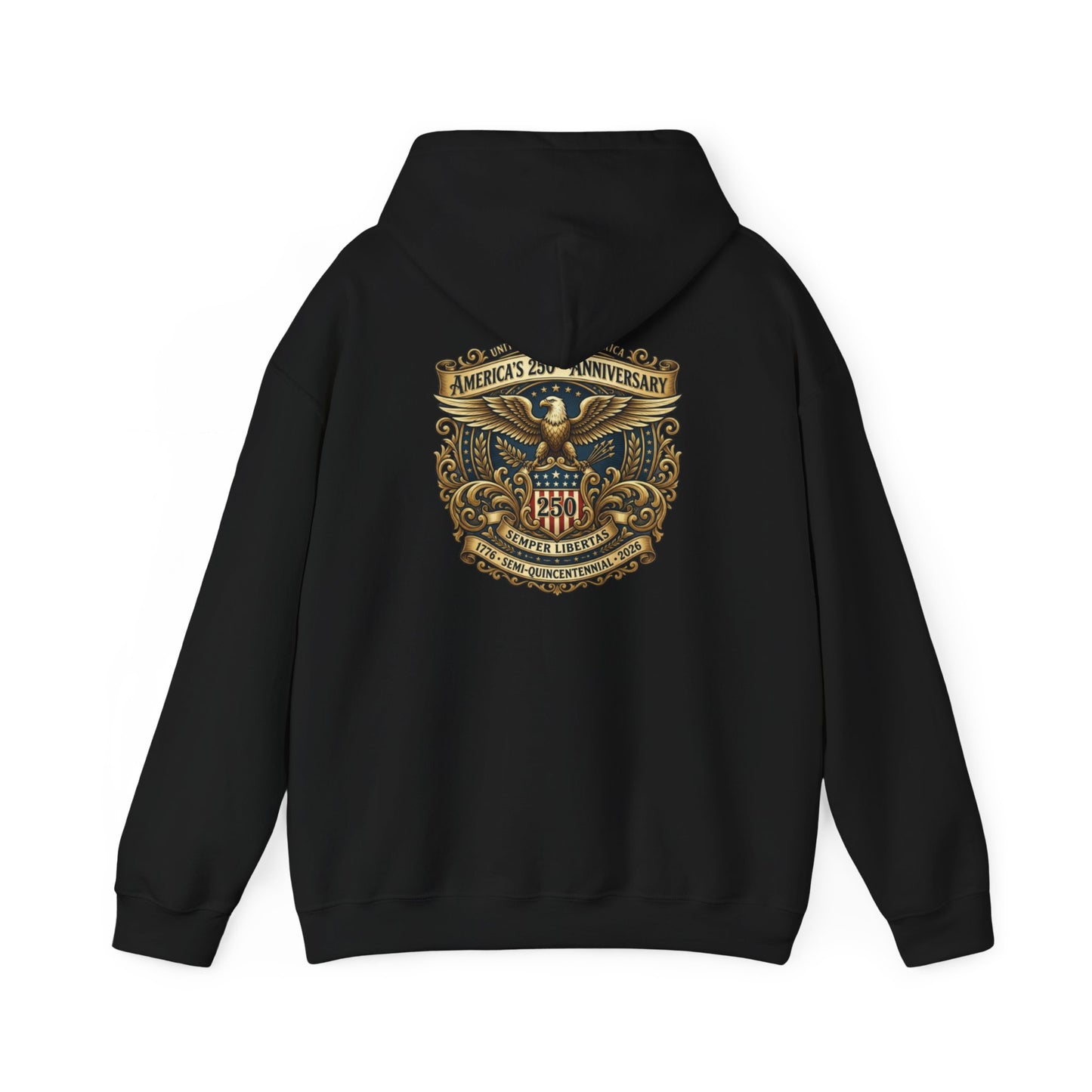 USA 250th Anniversary Unisex Heavy Blend™ Hooded Sweatshirt