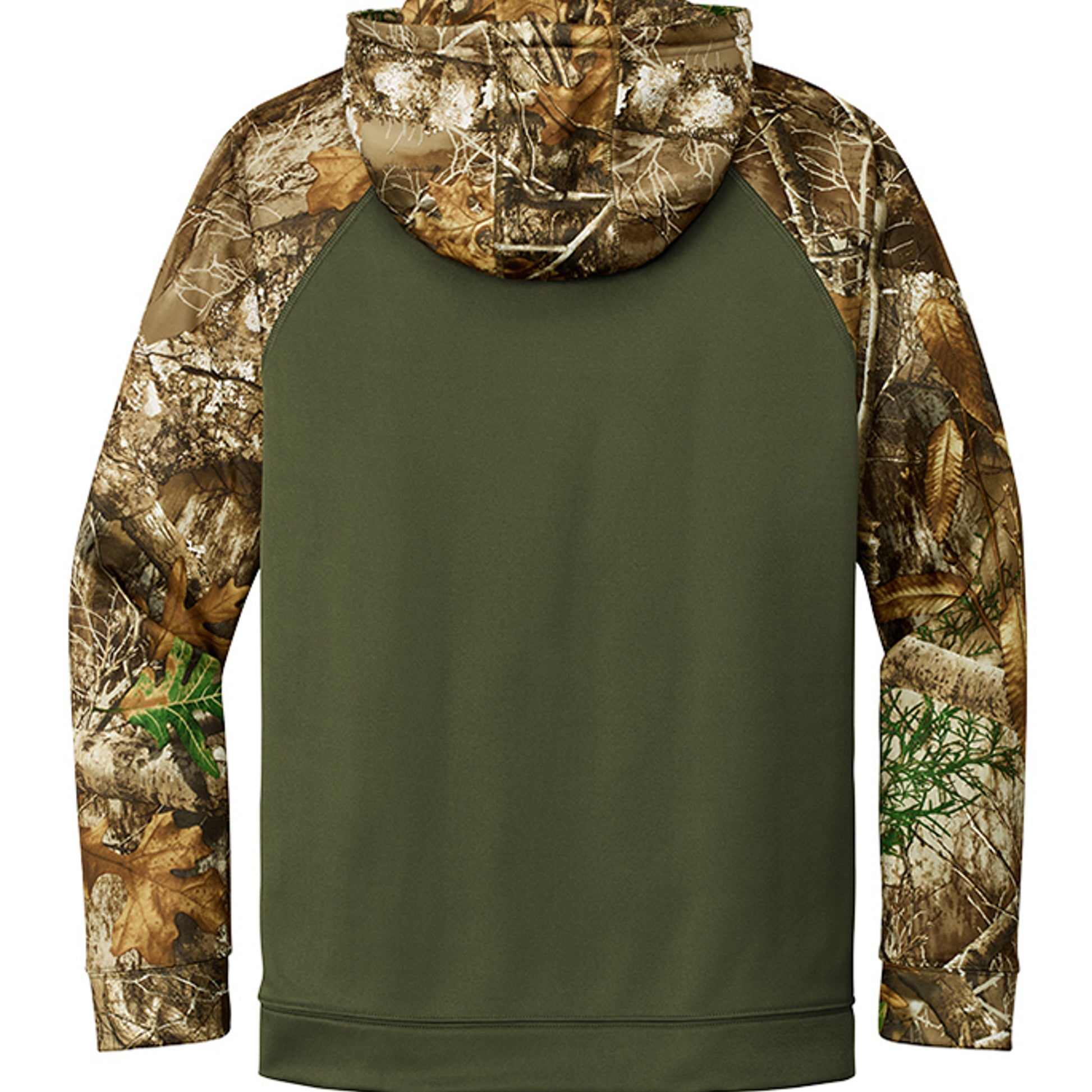 Olive Drab Green/ Realtree Edge - RU452 - BACK