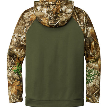 Olive Drab Green/ Realtree Edge - RU452 - BACK